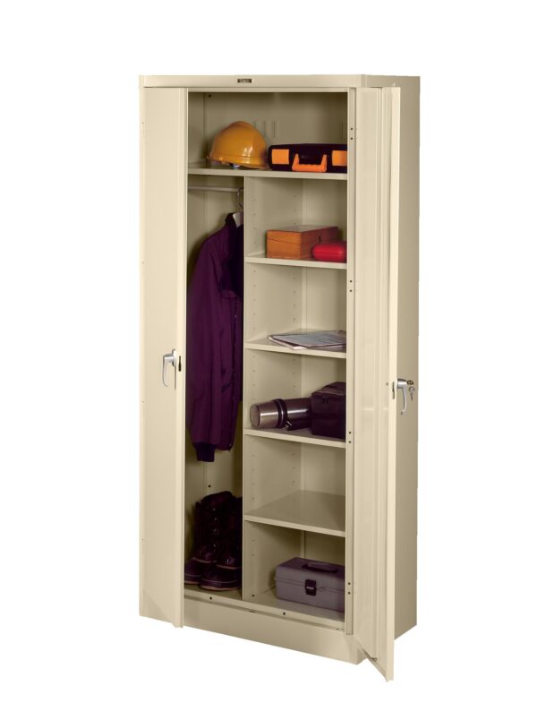 Tennsco (7814) Deluxe Combination Cabinet (Welded)