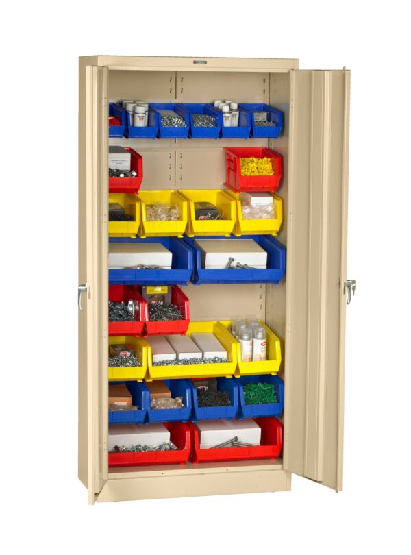 Tennsco (7818BC) Deluxe Bin Box Cabinet