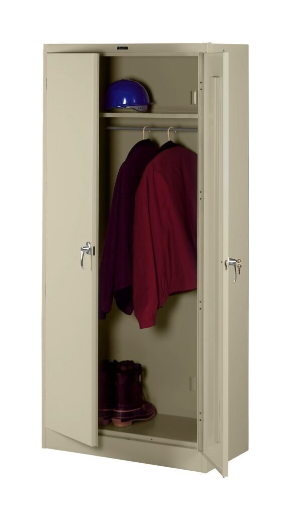 Tennsco (1871) Deluxe Wardrobe Cabinet (Unassembled)