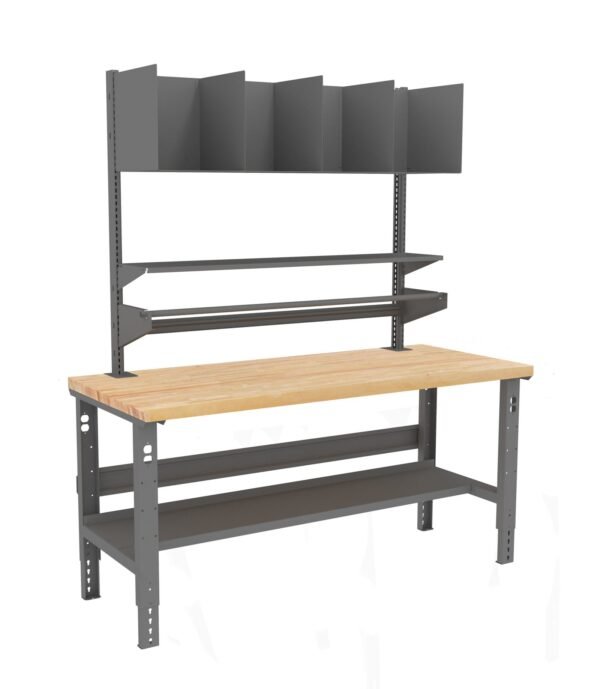 Tennsco (APT-3072W) Hardwood Top Packing Table