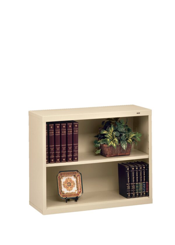 Tennsco (B-30) 13.5" Deep Welded Bookcase - 28" High