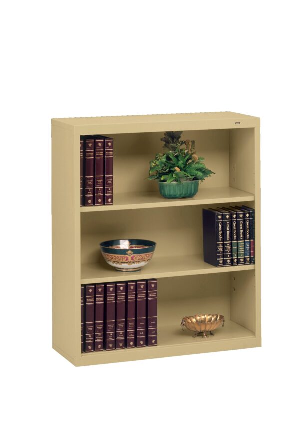 Tennsco (B-42) 13.5" Deep Welded Bookcase - 40" High