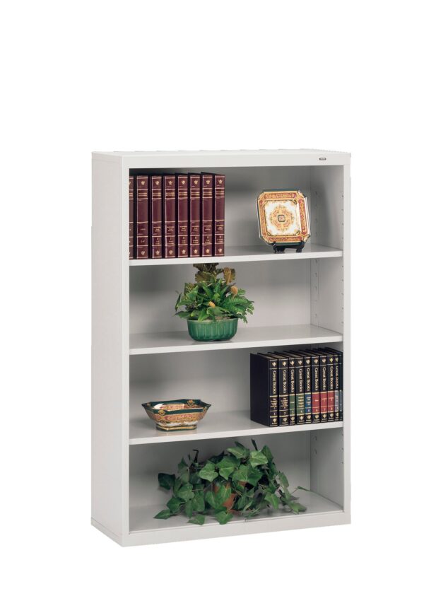 Tennsco (B-53) 13.5" Deep Welded Bookcase - 52" High