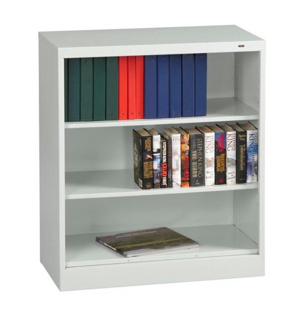 Tennsco (BC18-42) 18" Deep Welded Bookcase - 43" High