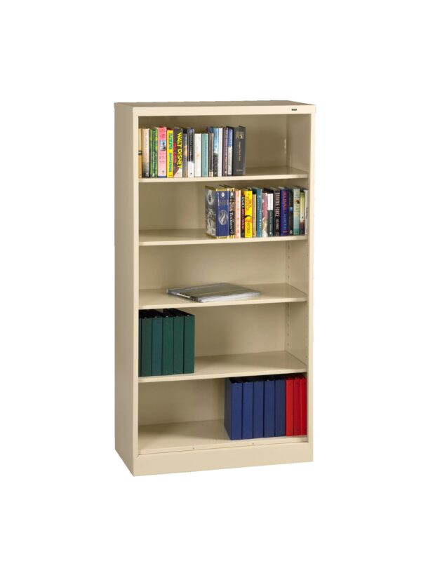 Tennsco (BC18-72) 18" Deep Welded Bookcase - 72" High