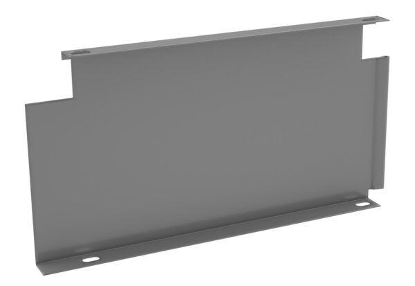 Tennsco (BD-1206) Shelf Bin Divider for Q-Line Shelving