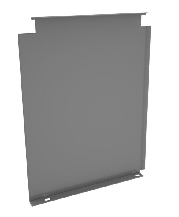 Tennsco (BD-1215) Shelf Bin Divider for Q-Line Shelving