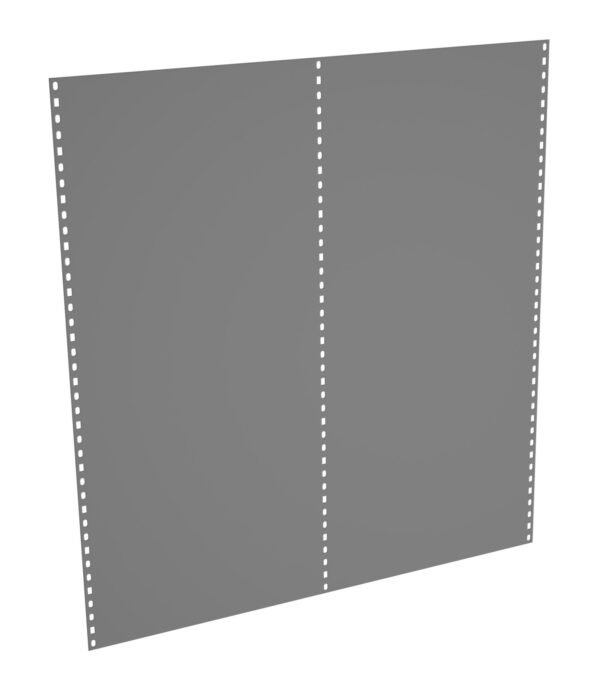Tennsco (BP-3639) Back Panel for Q-Line Shelving