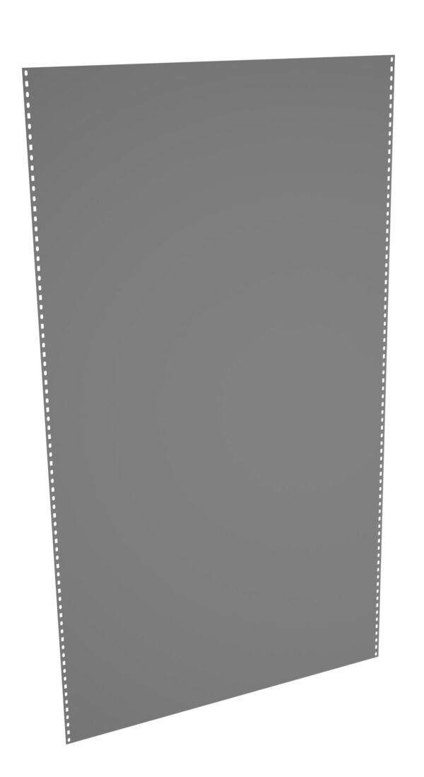 Tennsco (BP-4275) Back Panel for Q-Line Shelving