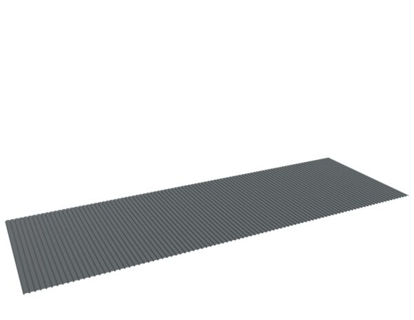 Tennsco (BSD-9636) Bulk Storage Corrugated Steel Decking