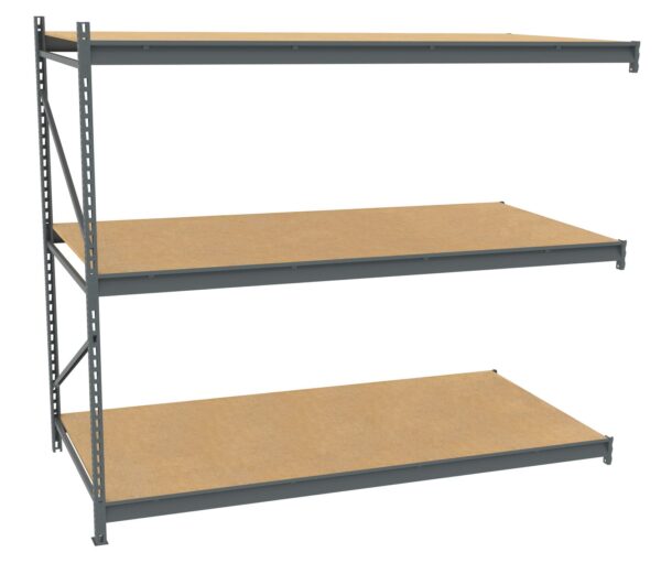 Tennsco (BU-964884PA) Bulk Storage Rack Adder Unit With Particleboard Decking