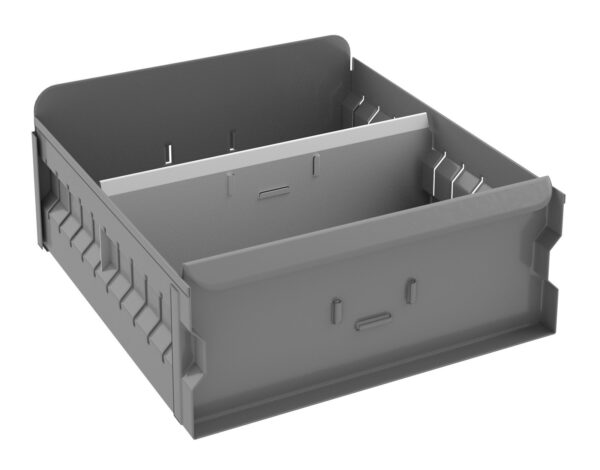 Tennsco (BX-1112) Shelf Box for Q-Line Shelving