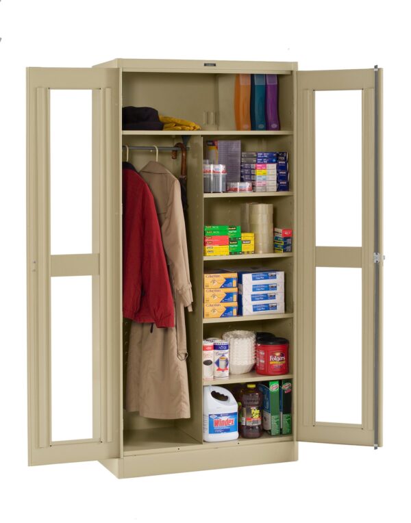 Tennsco (CVD7814) Deluxe Combination Cabinet (Welded)