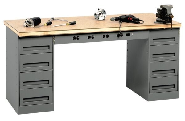 Tennsco (EMB-1-3072C) Workbench with Modular Units