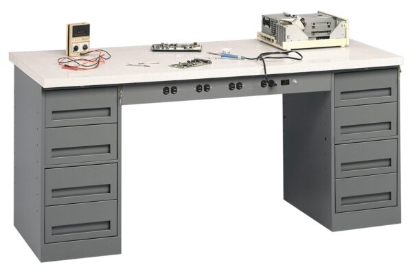 Tennsco (EMB-1-3072P) Workbench with Modular Units