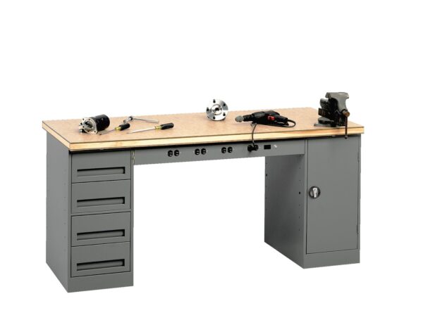 Tennsco (EMB-2-3072C) Workbench with Modular Units