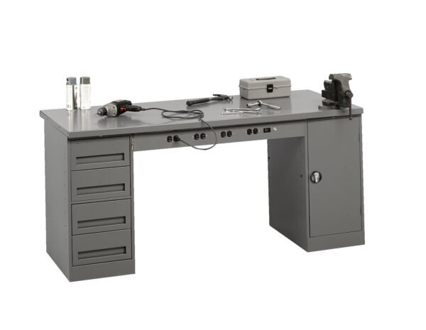 Tennsco (EMB-2-3072S) Workbench with Modular Units