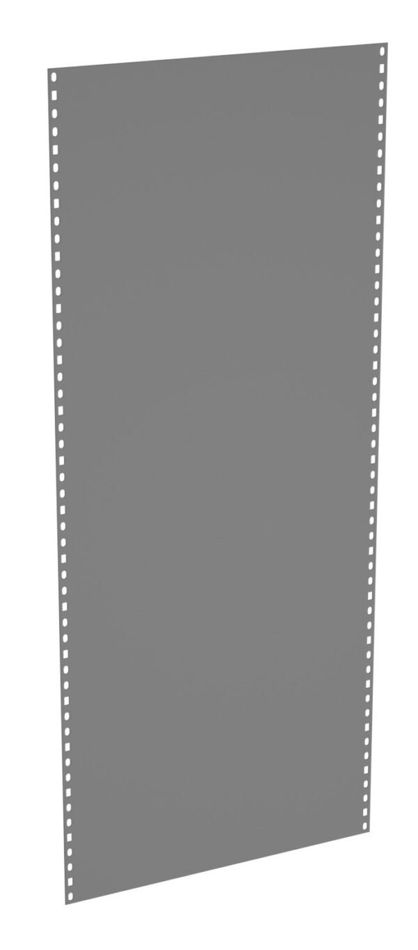 Tennsco (EP-2451) End Panel for Q-Line Shelving