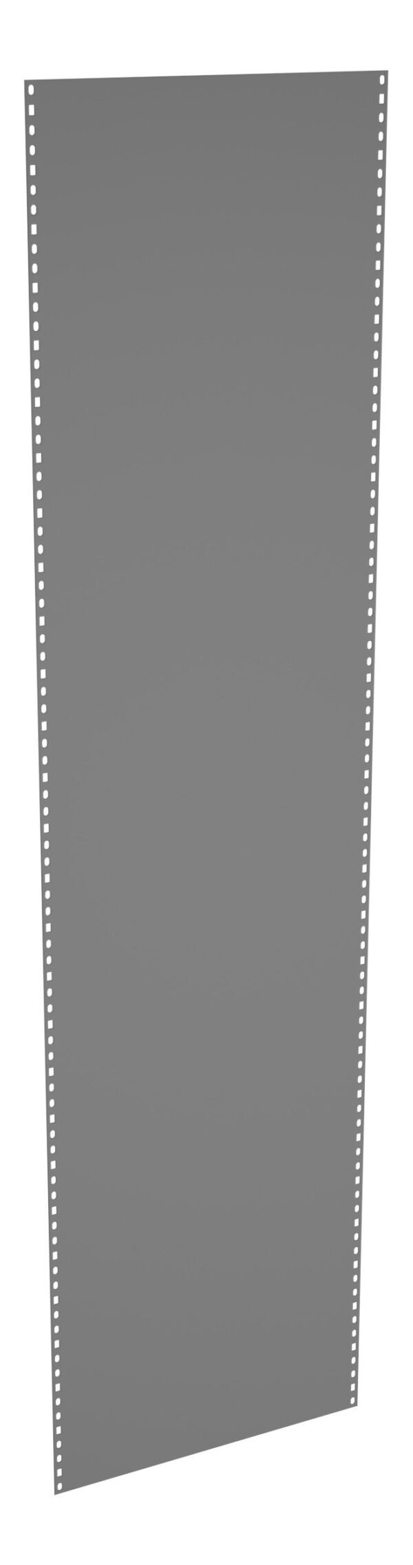 Tennsco (EP-2484) End Panel for Q-Line Shelving