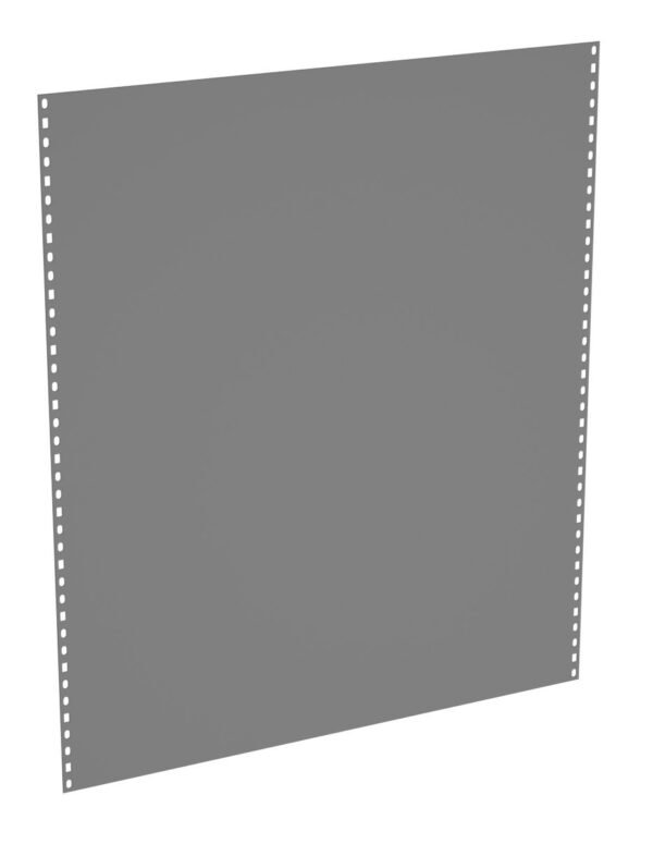 Tennsco (EP-3639) End Panel for Q-Line Shelving