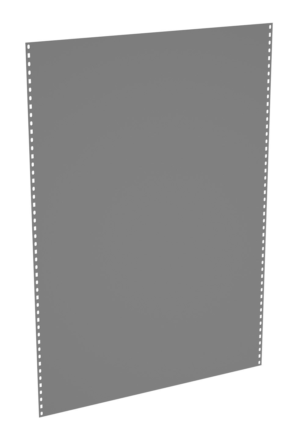 EP-3648.jpg Tennsco (EP-3648) End Panel for Q-Line Shelving - Image 1