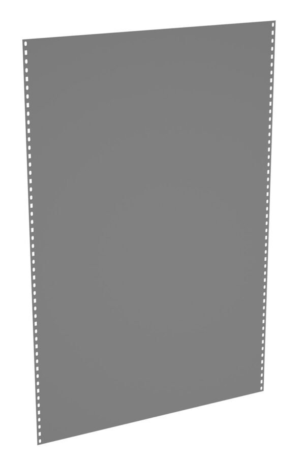 Tennsco (EP-3651) End Panel for Q-Line Shelving