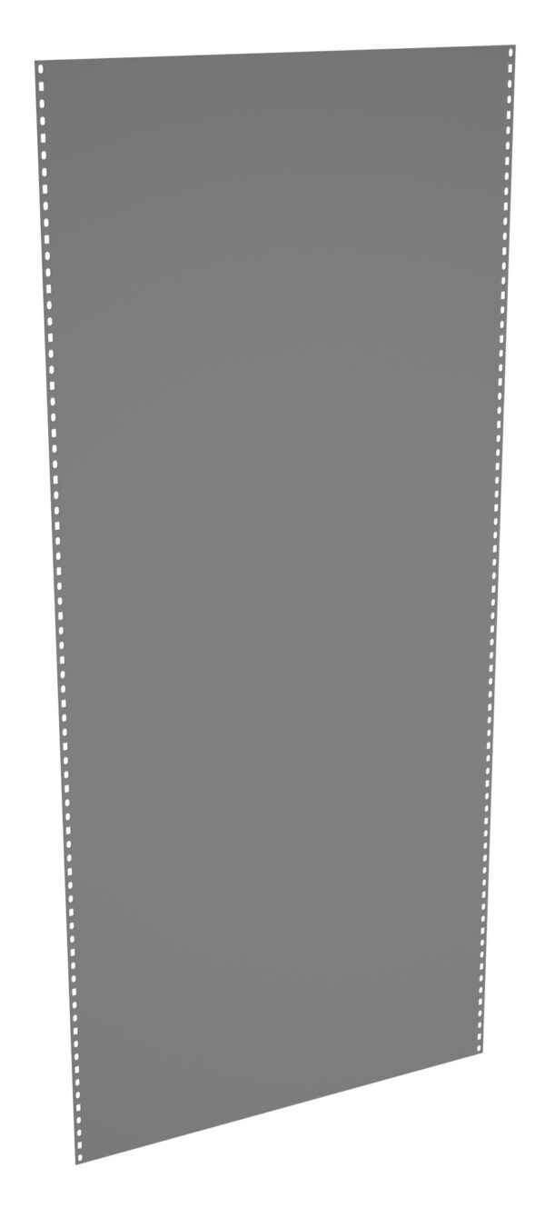 Tennsco (EP-3675) End Panel for Q-Line Shelving