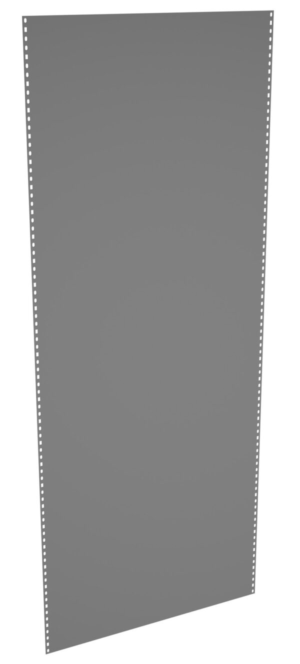 Tennsco (EP-3684) End Panel for Q-Line Shelving