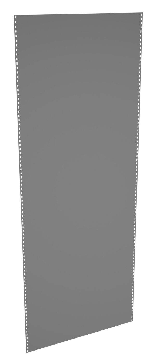 Tennsco (EP-3687) End Panel for Q-Line Shelving