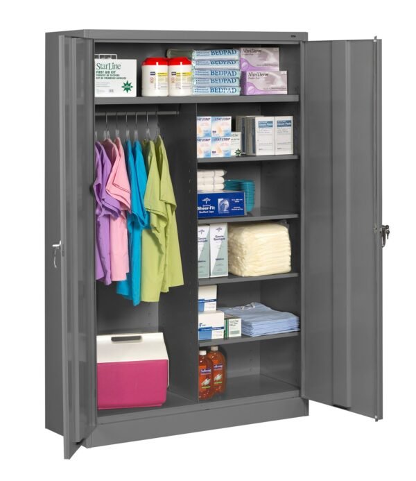 Tennsco (J1878C-N) Jumbo Combination Cabinet (Unassembled)