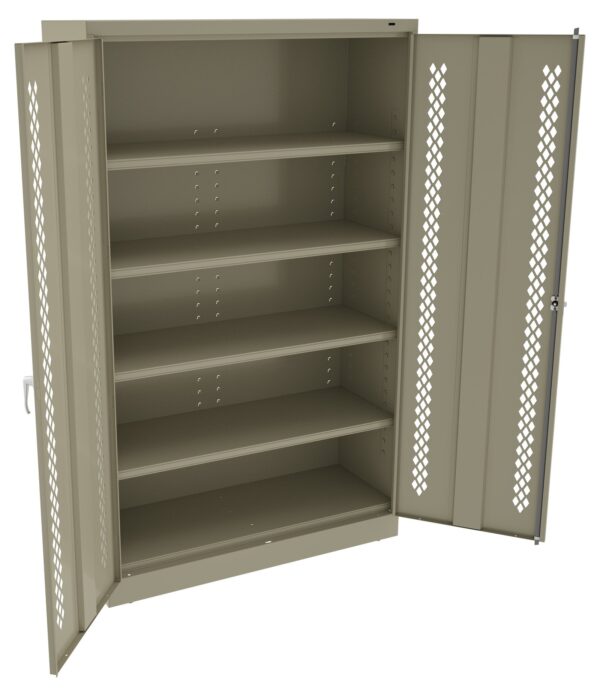 Tennsco (J1878SU-PD) Jumbo Cabinet with Perforated Doors (Welded)