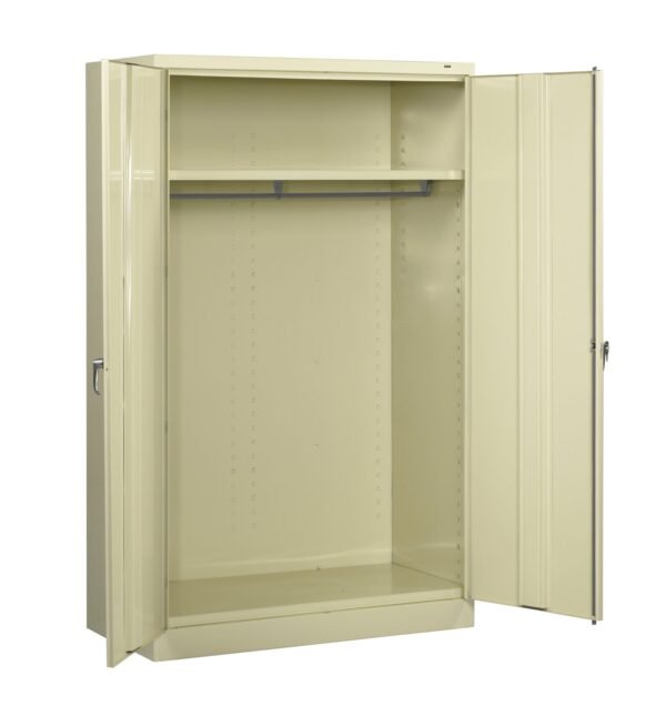 Tennsco (J1878A-N-W) Jumbo Wardrobe Cabinet (Unassembled)