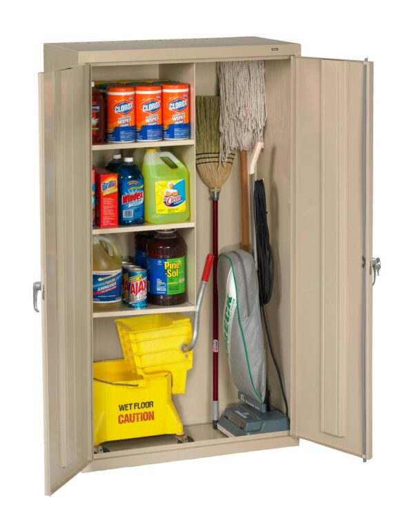 Tennsco (JAN6618DH) Janitorial Supply Cabinet