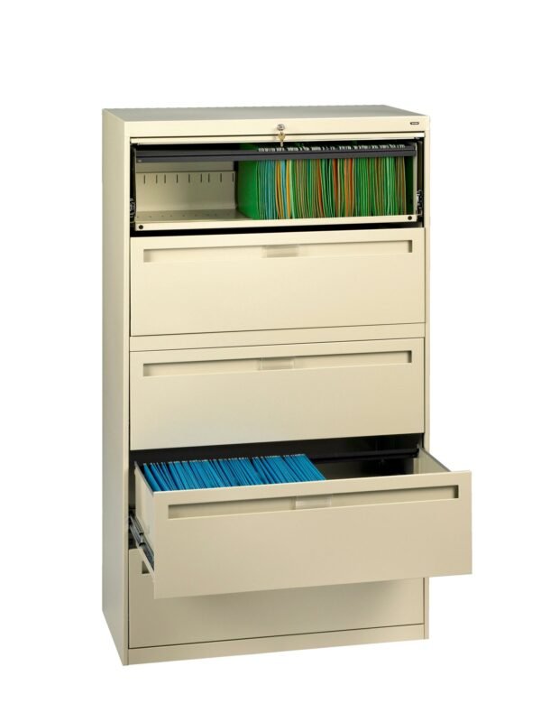 Tennsco (LPL3660L50) 5 High Lateral Files