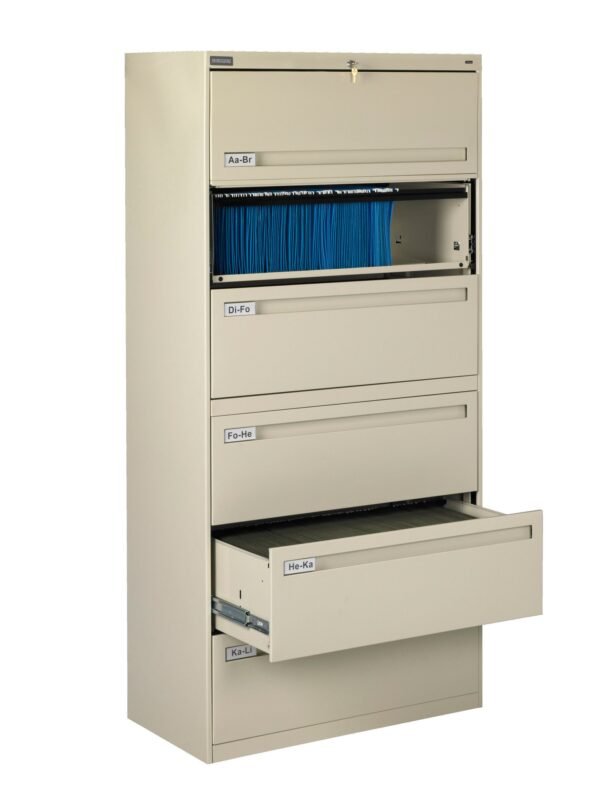 Tennsco (LPL4272L60) 6 High Lateral FilesÂ