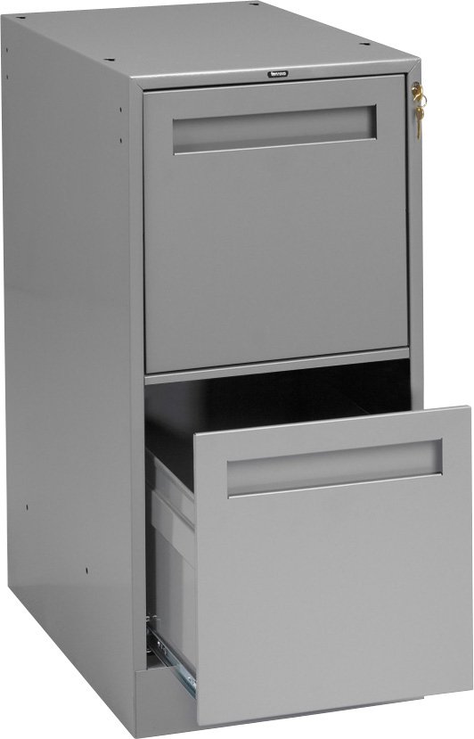 Tennsco (MD2-1524) 2 Drawer Pedestal
