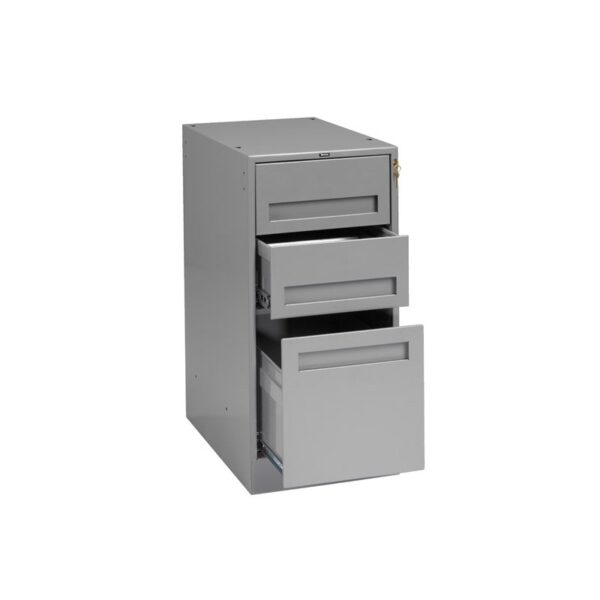 Tennsco (MD3-1524) 3 Drawer Pedestal