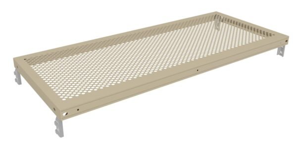 Tennsco (PQ2-3615P) Q-Line Perforated Shelf 