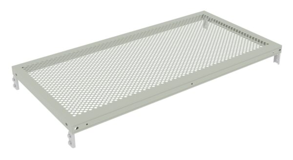 Tennsco (PQ2-3618P) Q-Line Perforated Shelf 