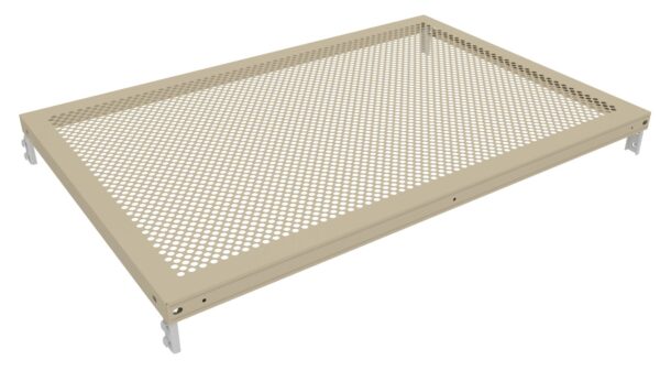 Tennsco (PQ2-3624P) Q-Line Perforated Shelf 