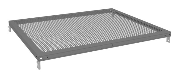Tennsco (PQ2-3630P) Q-Line Perforated Shelf 