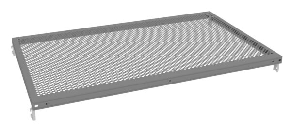 Tennsco (PQ2-4224P) Q-Line Perforated Shelf 