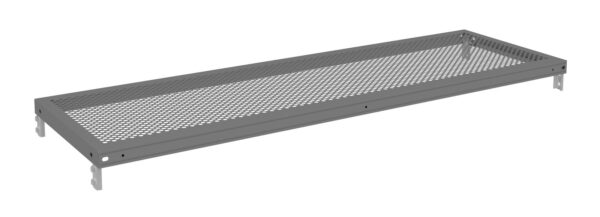 Tennsco (PQ2-4815P) Q-Line Perforated Shelf 