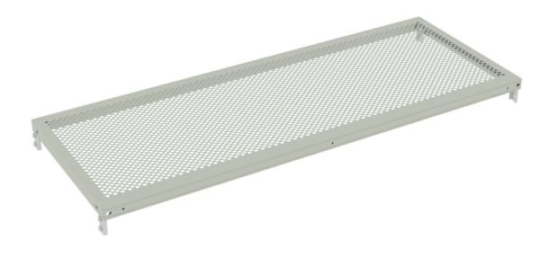 Tennsco (PQ2-4818P) Q-Line Perforated Shelf 