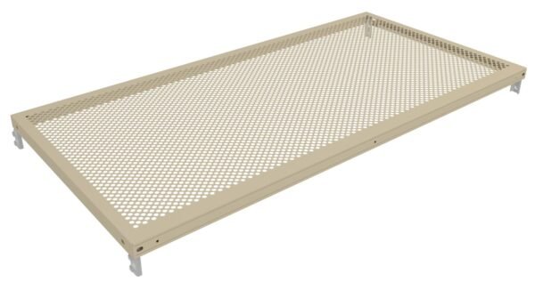 Tennsco (PQ2-4824P) Q-Line Perforated Shelf 