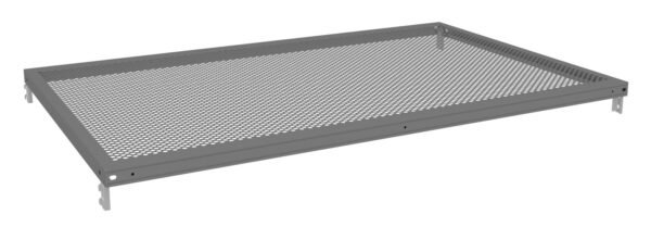 Tennsco (PQ2-4830P) Q-Line Perforated Shelf 