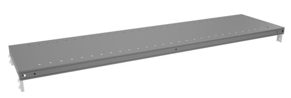 Tennsco (Q-4812) Industrial Shelf for Q-Line Shelving - 20 Gauge