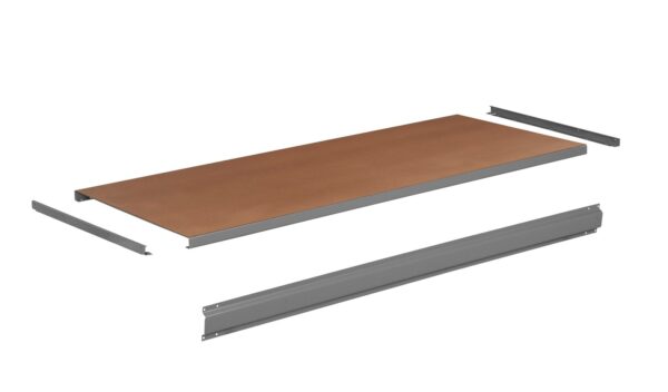 Tennsco (THB-3072) Steel with Hardboard Top with Stringer for 72"w x 30"d Workbench