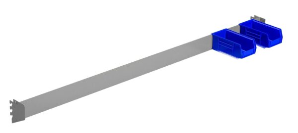 Tennsco (TWBR-60) Bin Rail for Workbenches