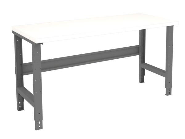 Tennsco (WBA-1-3060P) Adjustable Leg Workbench